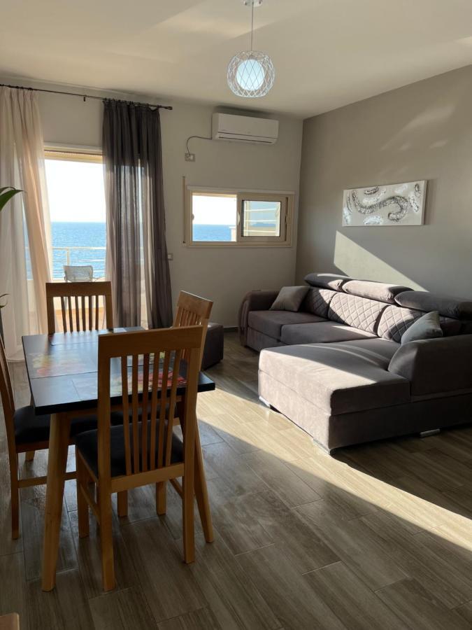 Lotus Apartments Vlorë Esterno foto